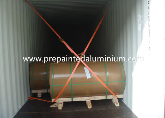 2490mm 3003 H14 pre hanno dipinto l'alluminio per la decorazione della parete