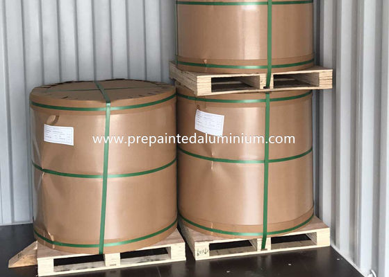 25 il calibro ASTM Pvdf standard pre ha dipinto lo strato di alluminio
