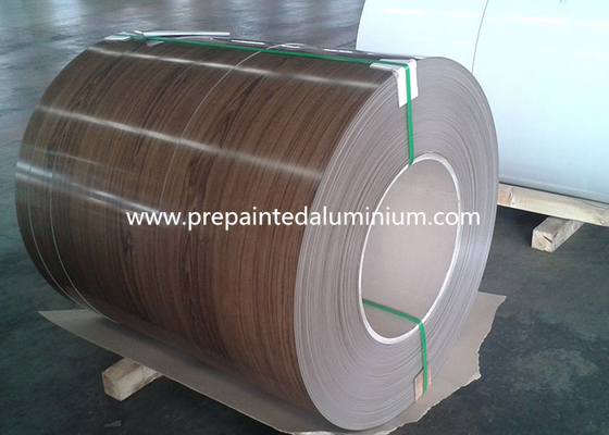 PVDF 0,5 mm Spessore di alluminio rivestito in colore per pareti e tetti