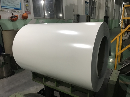 Cold Rolled Prepainted Steel Coil For Building Material